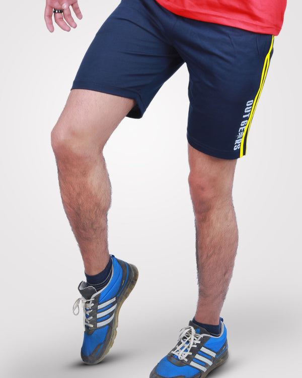 Workout Shorts for Men Yellow