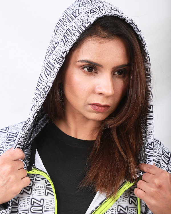 Zumba Jacket All Over Print Zip Up Jacket
