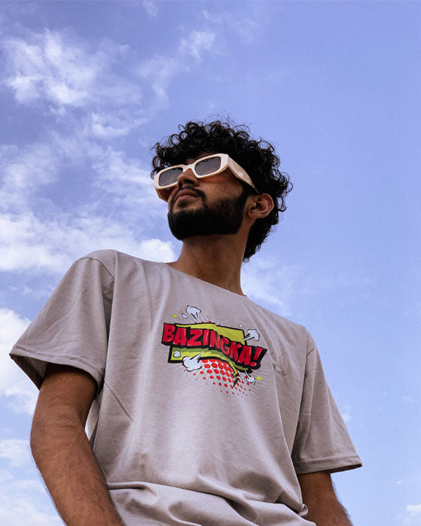 Men’s Bazingka T Shirts Half Sleeves