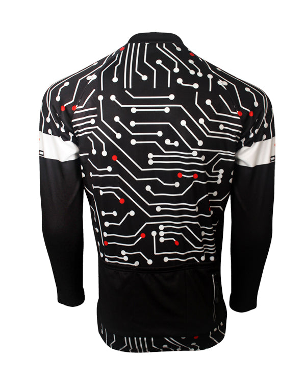 Winter Cycling Jersey Full Sleeves