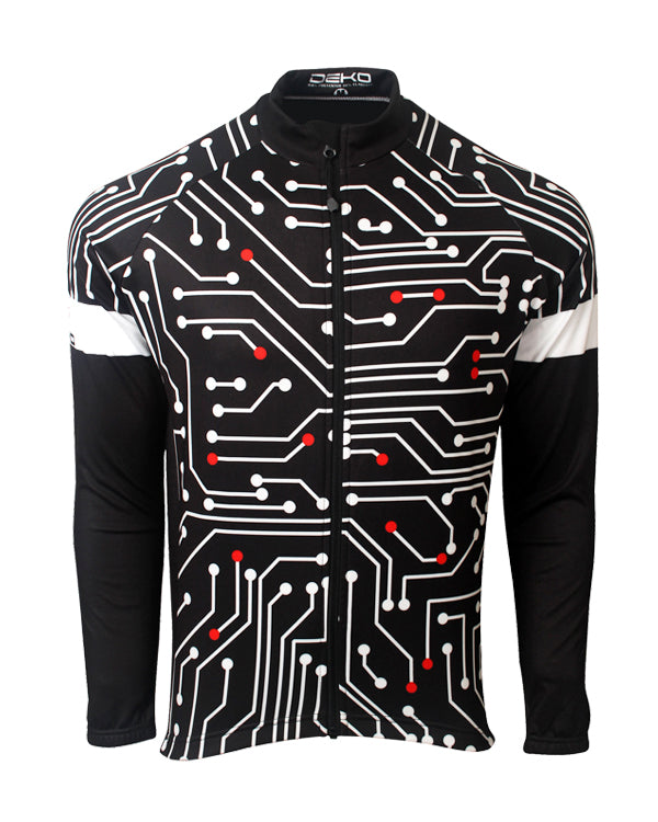 Winter Cycling Jersey Full Sleeves