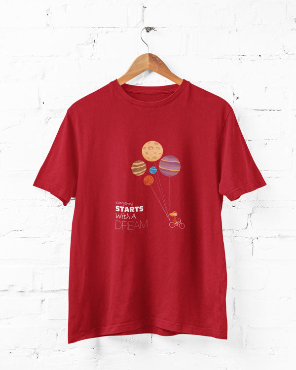 Women’s Dream T Shirts Half Sleeves