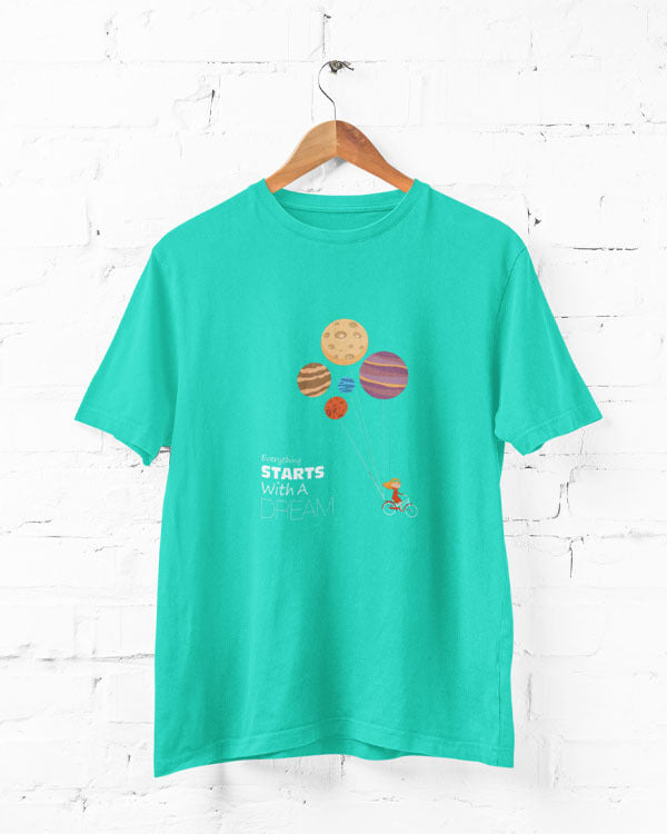 Women’s Dream T Shirts Half Sleeves