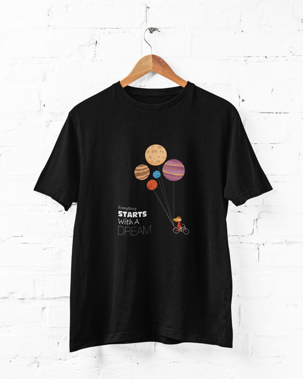 Women’s Dream T Shirts Half Sleeves