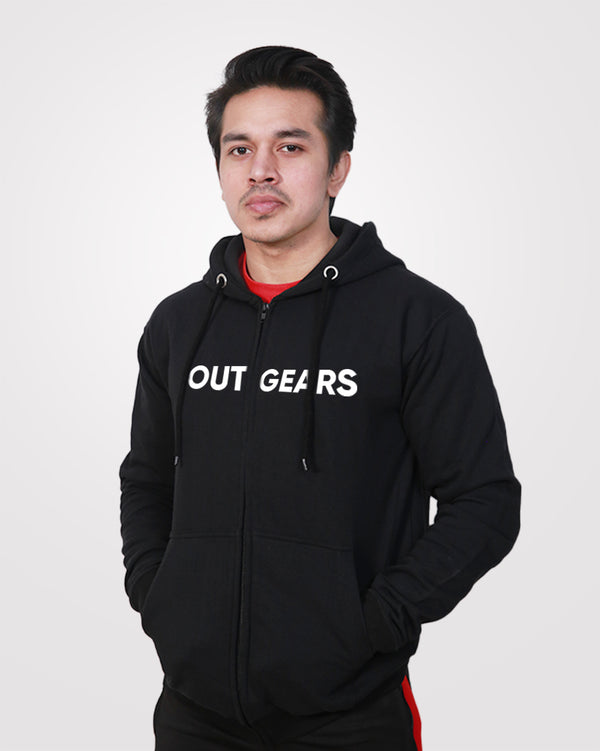 Outgears Zipper Hoodies