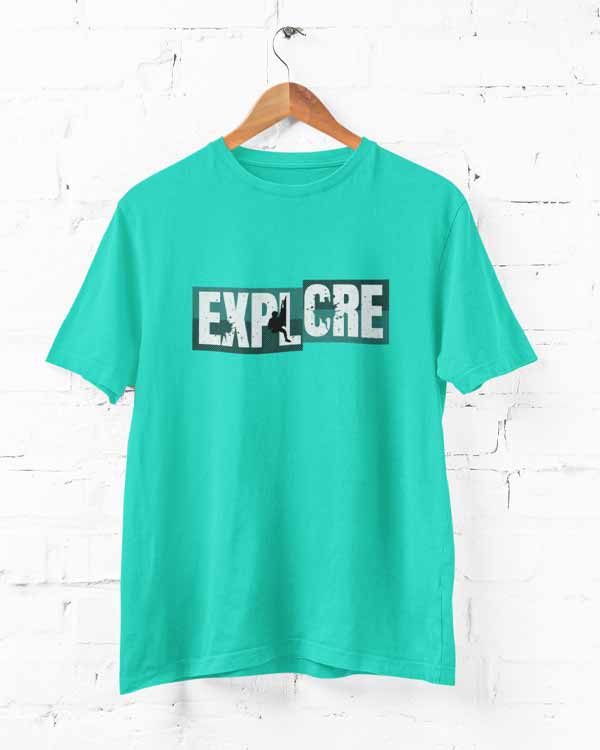 Women’s Explore T Shirts Half Sleeves