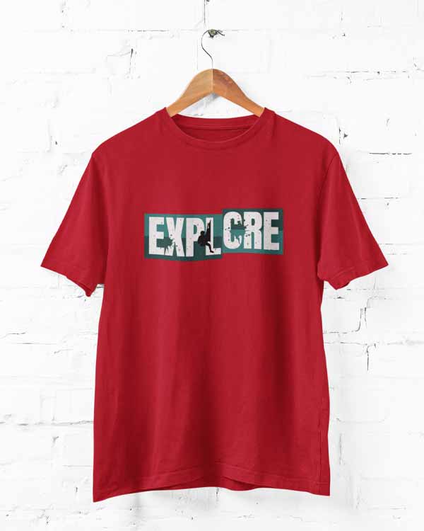 Women’s Explore T Shirts Half Sleeves