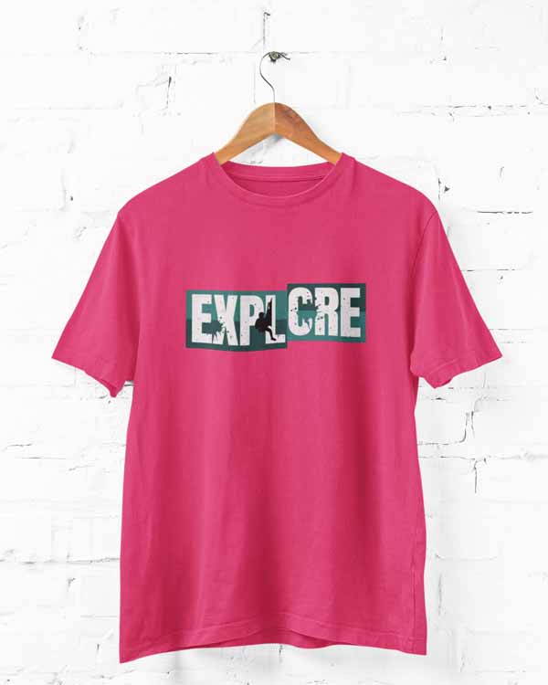 Women’s Explore T Shirts Half Sleeves