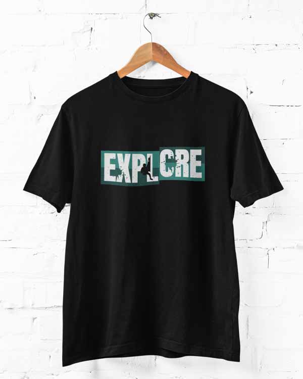 Women’s Explore T Shirts Half Sleeves