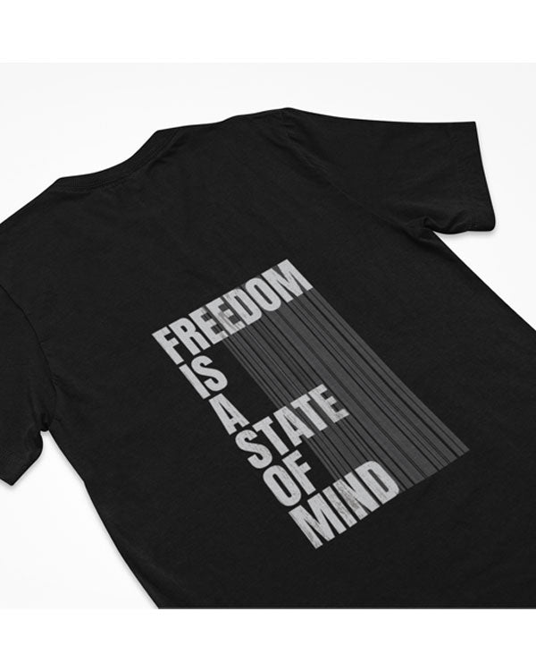 Men’s Freedom Is A State Of Mind T Shirts