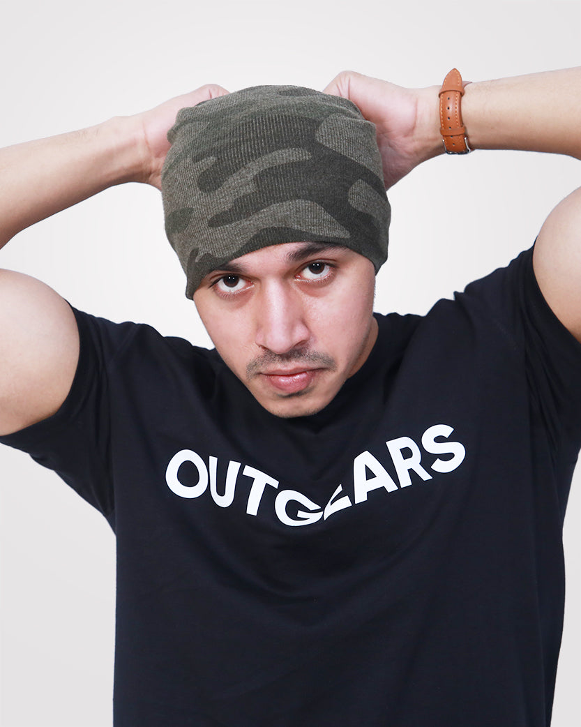 Camo Face Mask - Outgears Fitness