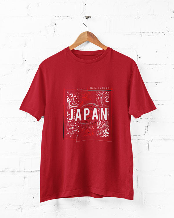 Women’s Japan T Shirts Half Sleeves - Outgears Fitness
