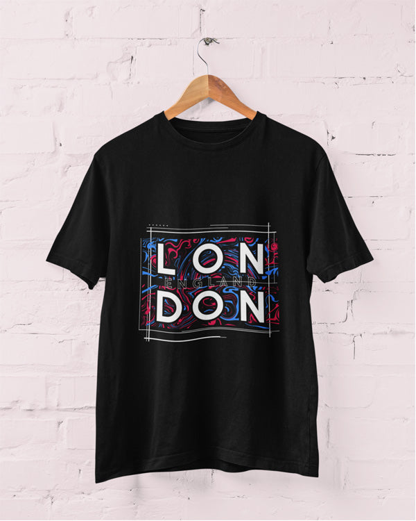 Men’s London T Shirts Half Sleeves