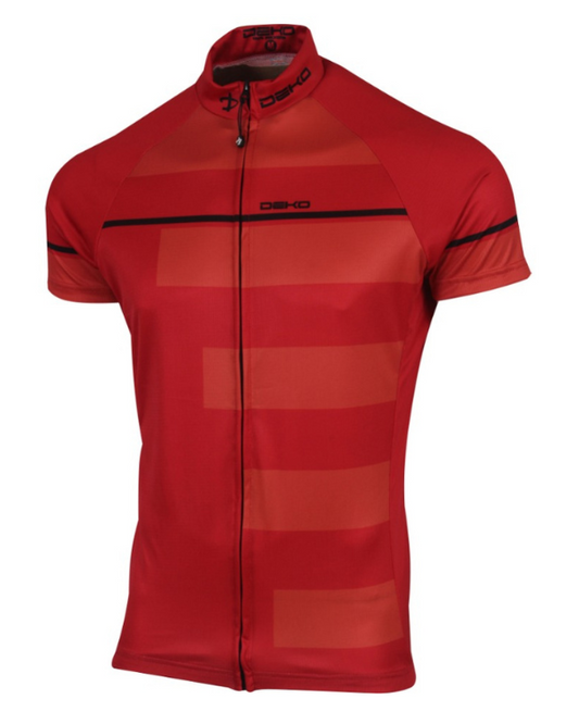 Orange Cycle Jersey - Outgears Fitness