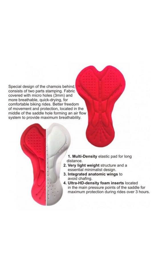 DD Athletes Cycling Padded Shorts - outgearsfitness