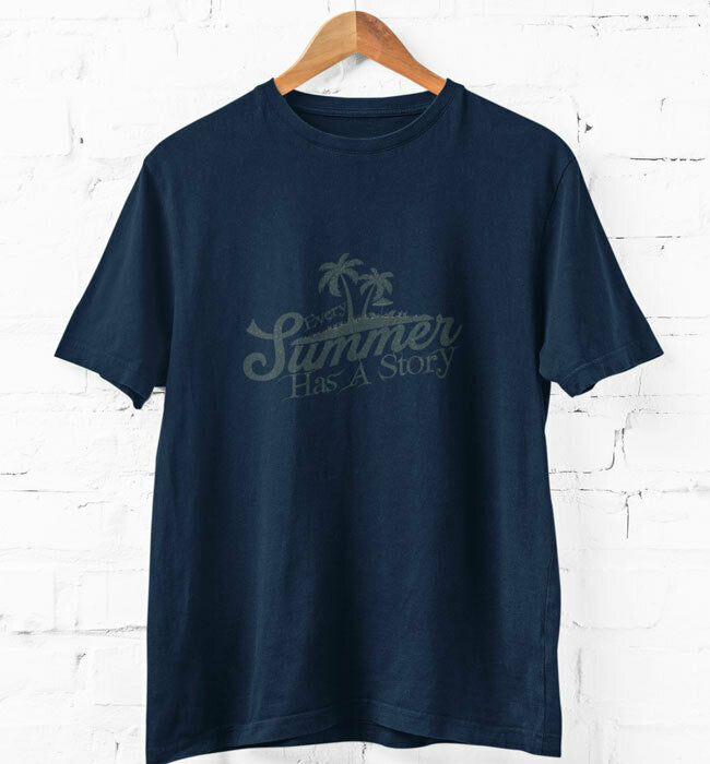 Men’s Every Summer Has A Story T Shirts Half Sleeves - Outgears Fitness