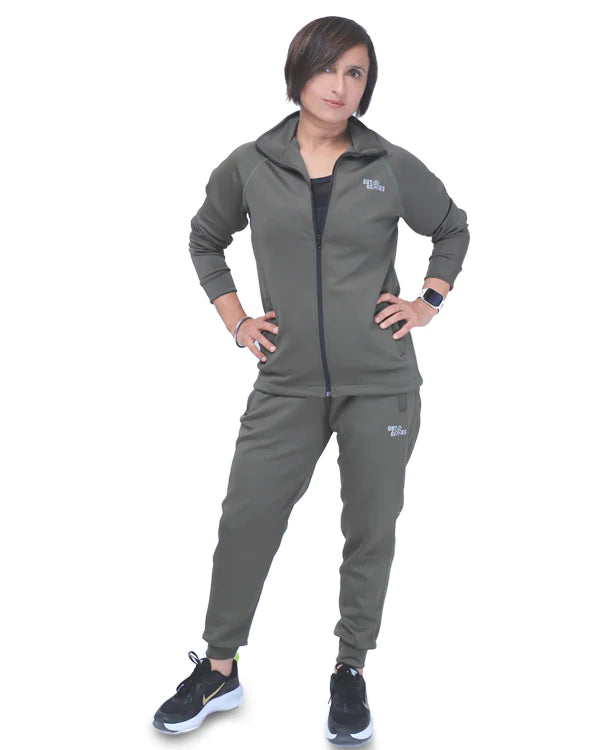 Women Winter Tracksuit