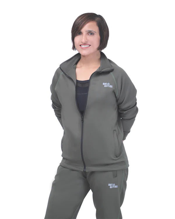 Women Winter Tracksuit
