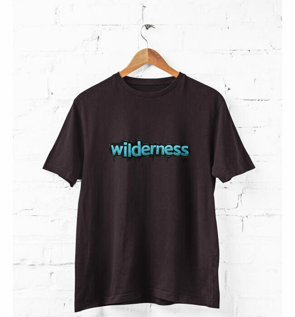 Men’s Wilderness T Shirts Half Sleeves