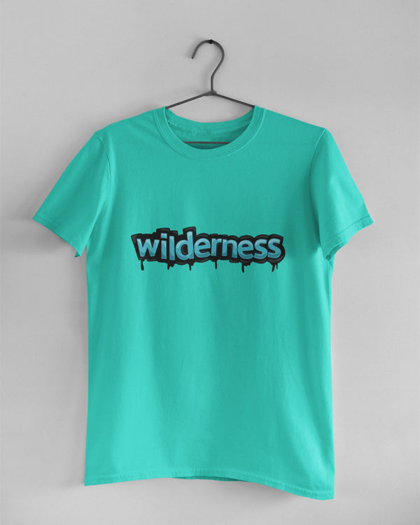 Women’s Wilderness Half Sleeves T Shirt