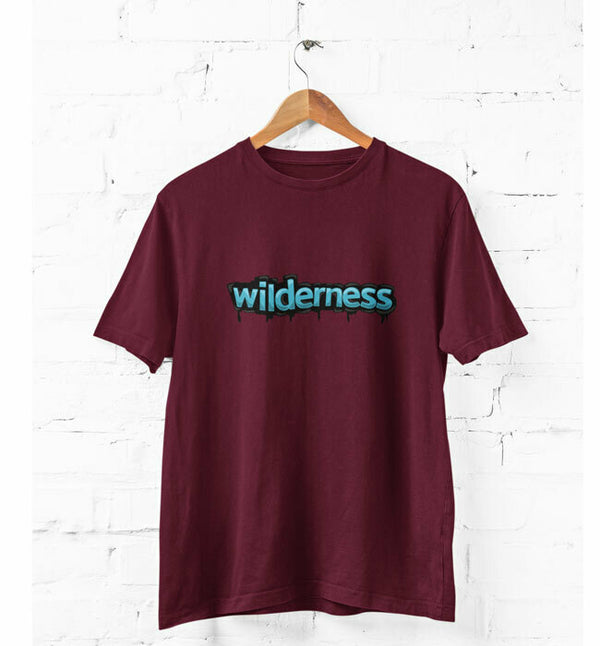 Men’s Wilderness T Shirts Half Sleeves