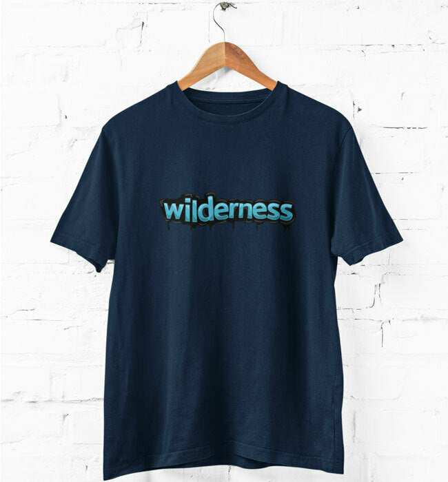 Men’s Wilderness T Shirts Half Sleeves - Outgears Fitness