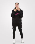 Barbie Pullover Hoodies Black