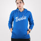 Barbie Pullover Hoodies Blue