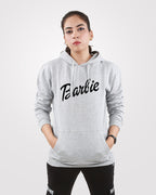 Barbie Pullover Hoodies Gray