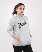 Barbie Pullover Hoodies Gray