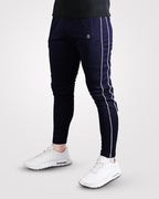 Cross-Border Stretch Men Joggers Navy - Outgears Fitness