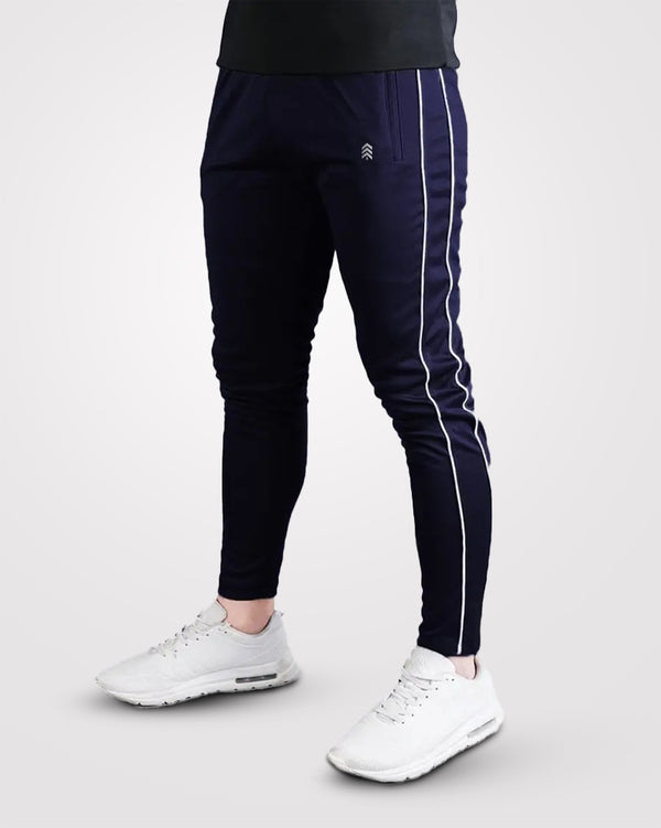 Cross-Border Stretch Men Joggers Navy
