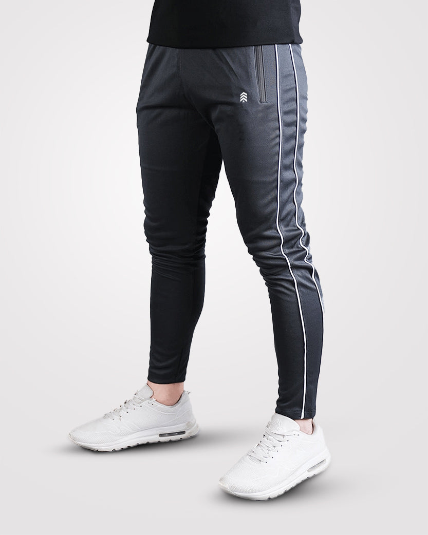 Cross-Border Stretch Men Joggers Gray - Outgears Fitness