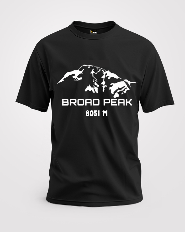 Anum Uzair Broad Peak Tshirt