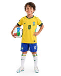 Brazil FootBall Kit