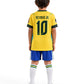 Brazil FootBall Kit