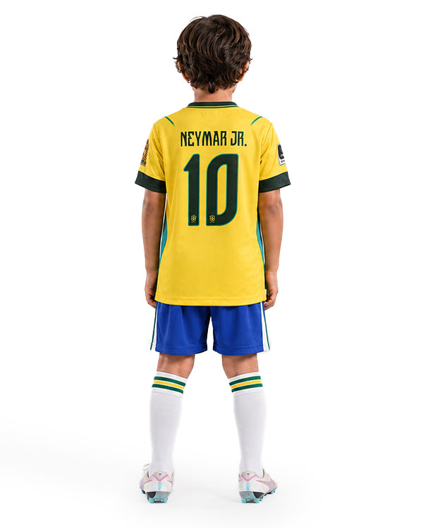 Brazil FootBall Kit