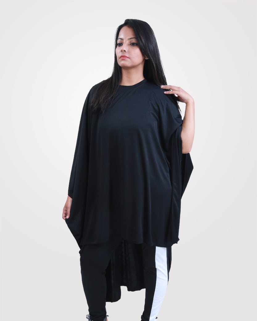 Capture the essence of fitness and style with Outgears Fitness Wear's full-body women's gym cape. A sleek 38-inch long, 48-inch wide Dri-Fit design, offering full coverage and unmatched comfort, perfect for active lifestyles.