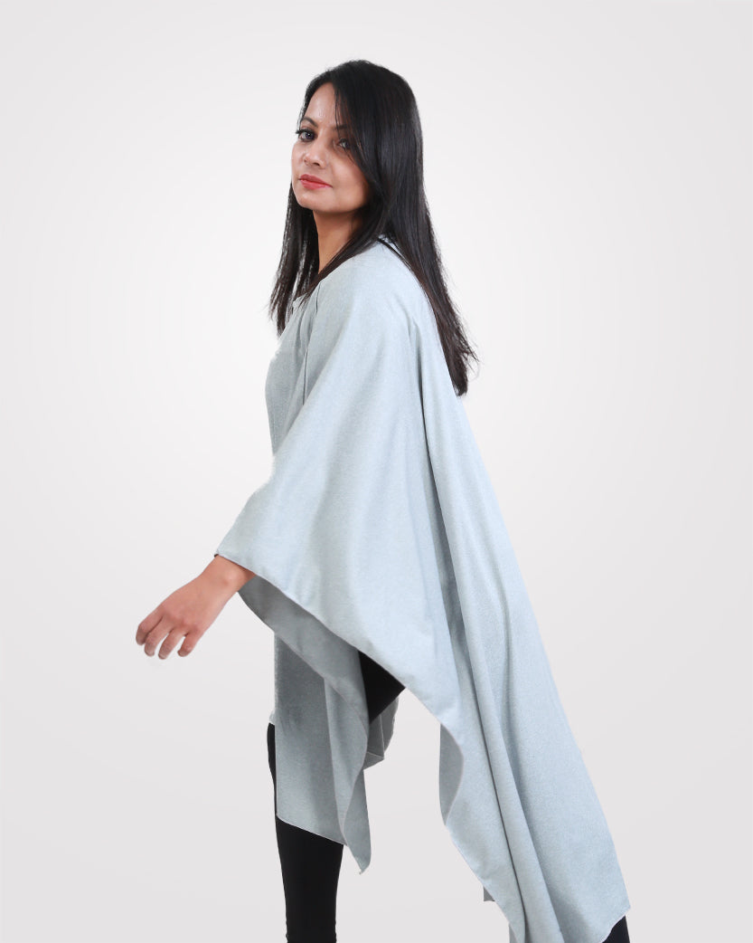 Capture the essence of fitness and style with Outgears Fitness Wear's full-body women's gym cape. A sleek 38-inch long, 48-inch wide Dri-Fit design, offering full coverage and unmatched comfort, perfect for active lifestyles.