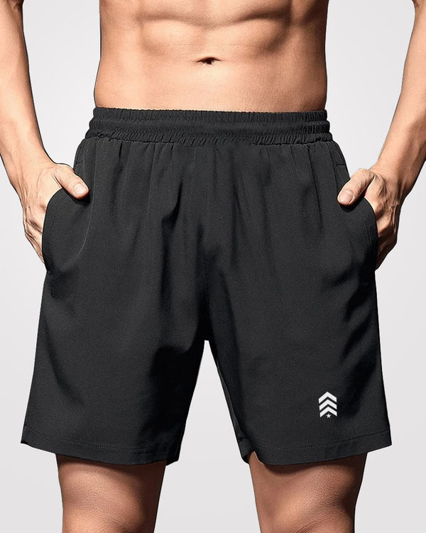 Black Drifit Workout Shorts