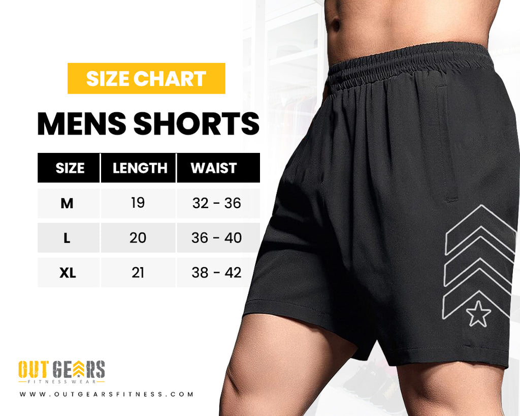 Black Drift Shorts outgears