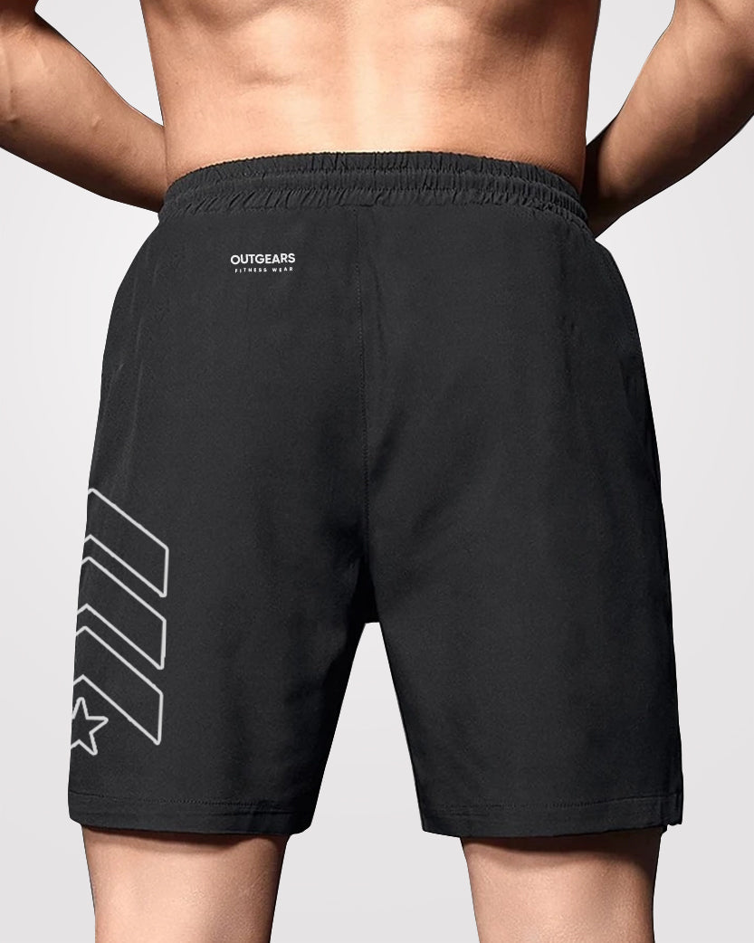 Black Drift Shorts outgears