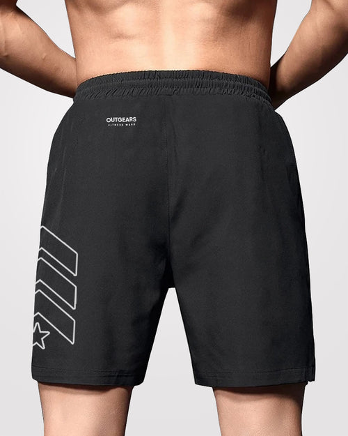 Black Drift Shorts outgears