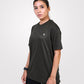 Women's Relaxed Drifit T-Shirt Olive Green