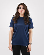 Womens Dri-Fit Gym T-Shirt Navy