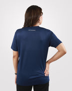 Womens Dri-Fit Gym T-Shirt Navy