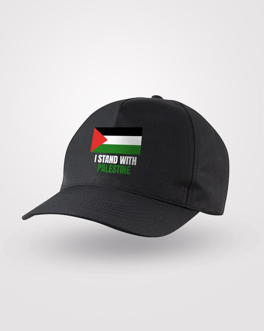 Palestine Cap Black