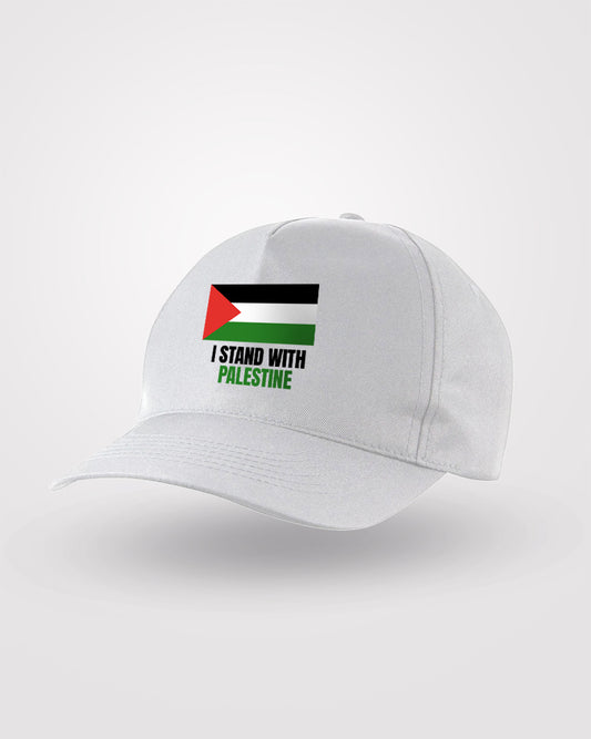 Palestine Cap White