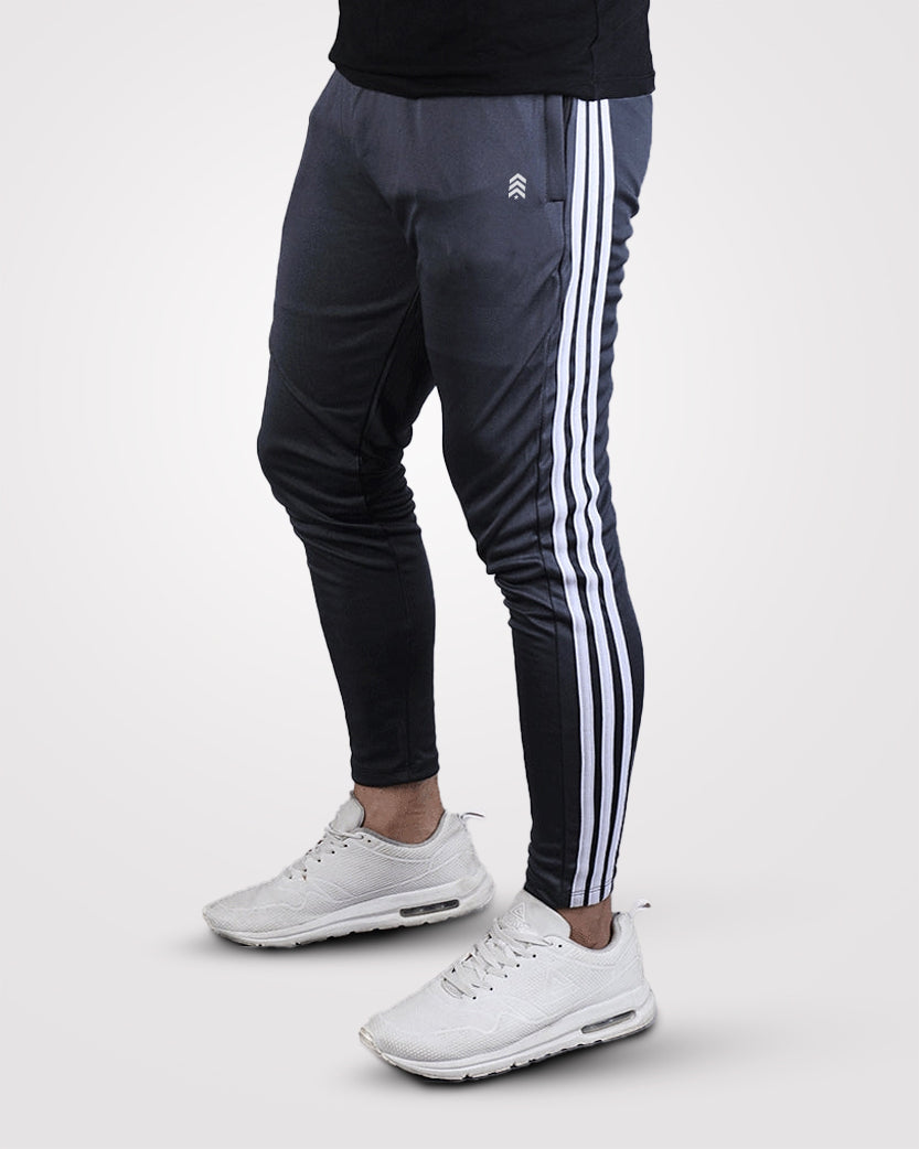 Men’s Stripe Trouser Gray