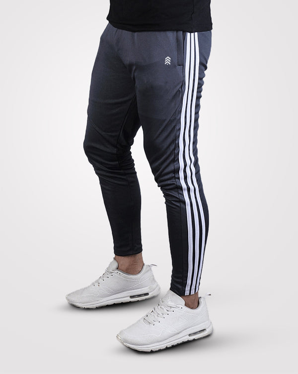 Men’s Stripe Trouser Gray